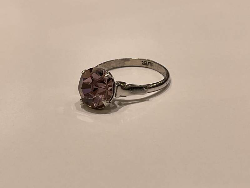 シルバー リング をお買取しました。