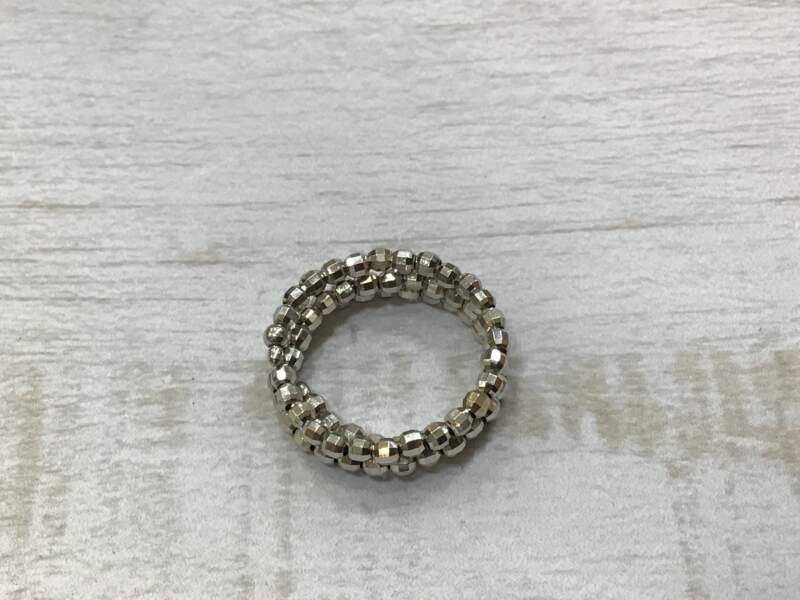🌸18金ホワイトゴールドの指輪 をお買い取り致しました🌸