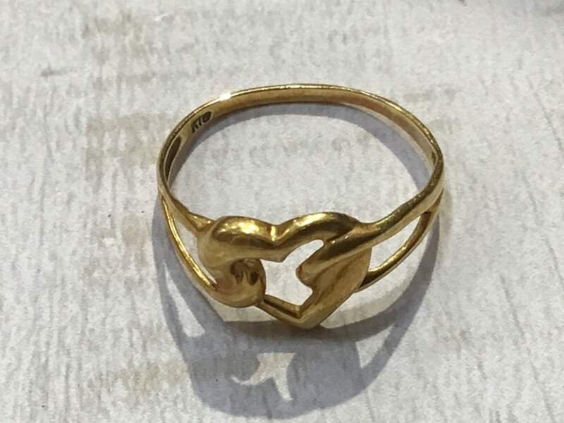 🌸18金リング をお買い取り致しました🌸