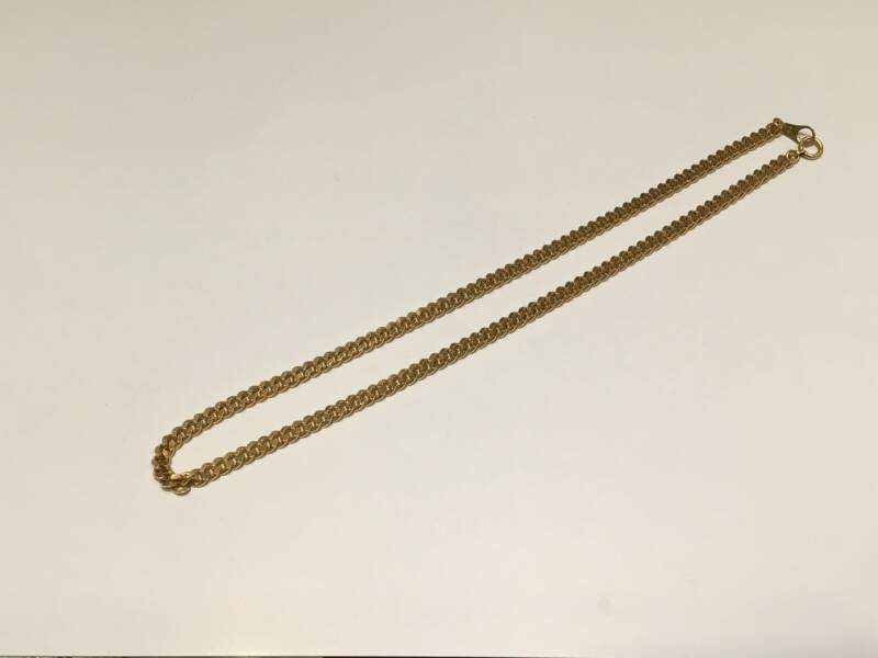18金 イエローゴールド キヘイ ネックレス をお買取しました。