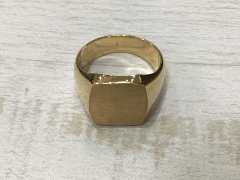 🌸18金印台 をお買取り致しました🌸