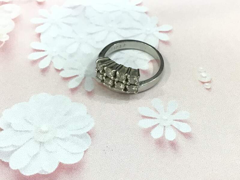 ダイヤモンド プラチナ900 リング をお買取しました。