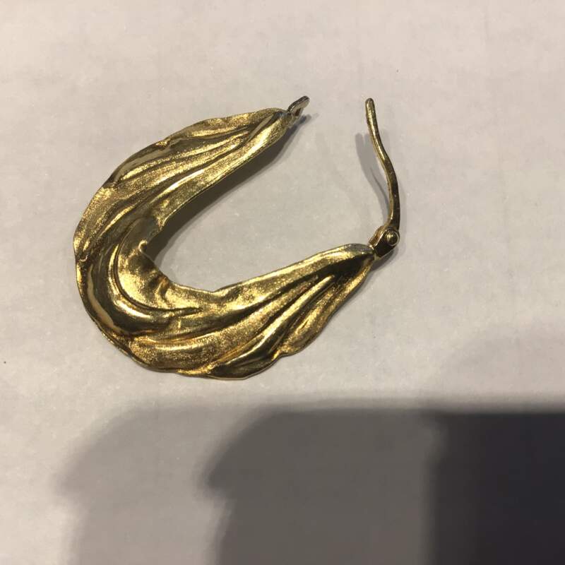 k18ピアス お買取致しました✨