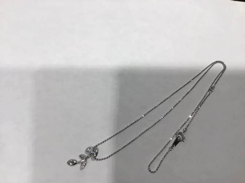 K18WGダイヤモンドプチネックレス お買い取り致しました💁♀️💖