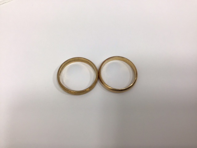 K18 リング お買取り