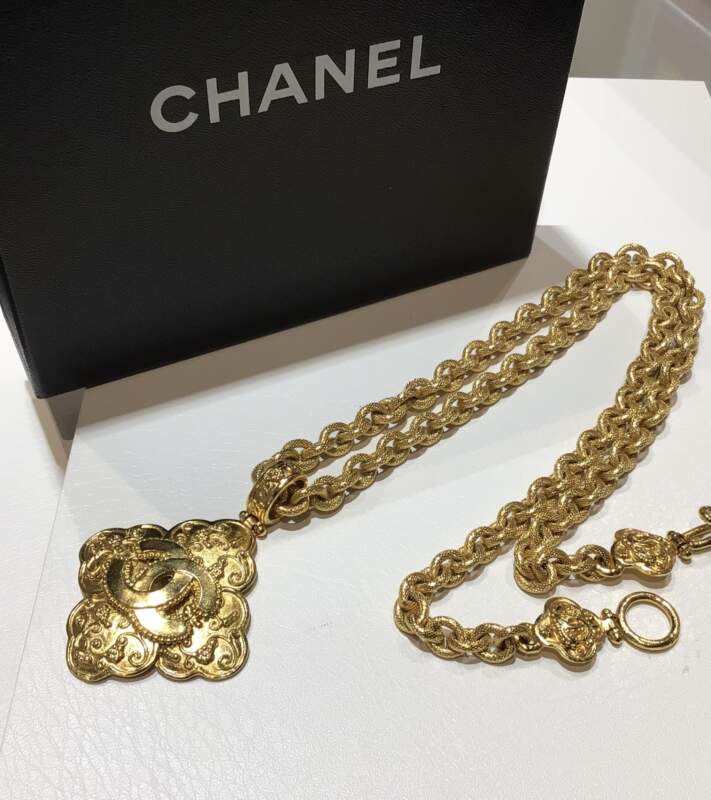 CHANEL ネックレスをお買取しました。