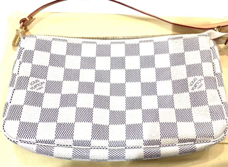 ルイヴィトン バッグ LV アズール ポシェットアクセソワール❣️お買取致しました👸✨
