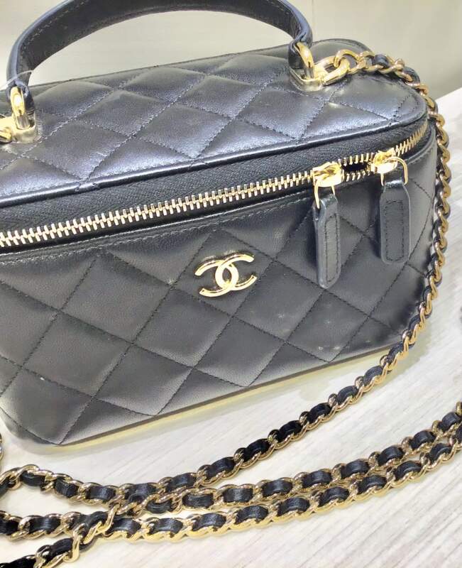 シャネル CHANEL バニティ チェーンショルダー バッグお買取致しました👸✨