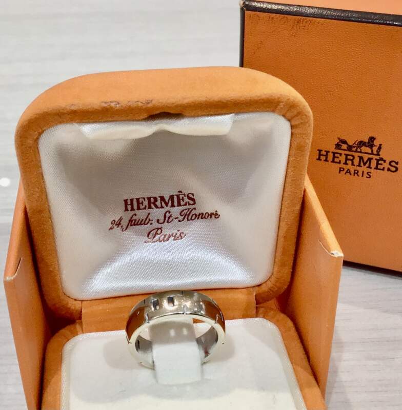 エルメス HERMES ７５０ リング 金製品 指輪  ❣️お買取致しました