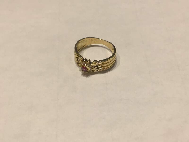 k18リング お買取致しました✨