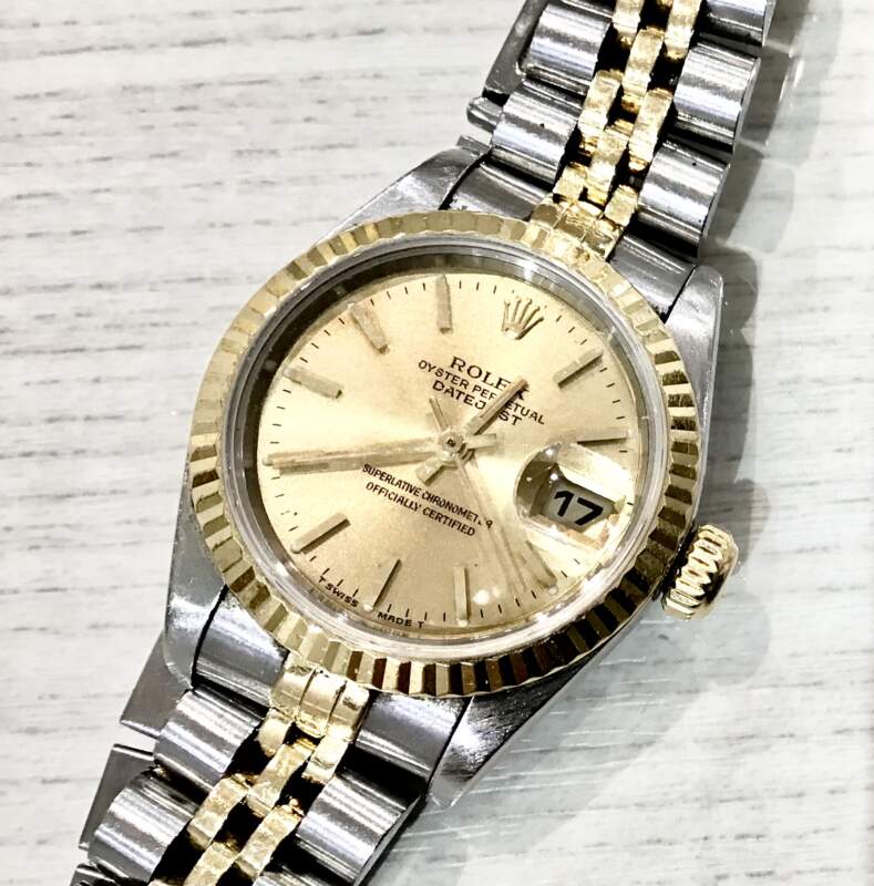 ロレックス ROLEX 時計 ６９１７３❣️お買取致しました👸✨