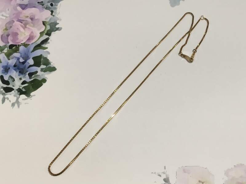 K18 ネックレス をお買取致しました