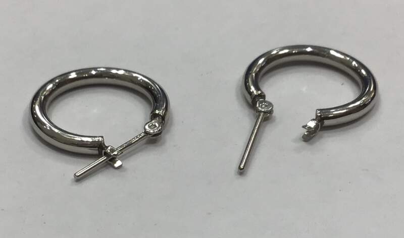 pt900ピアスを お買い取りしました。