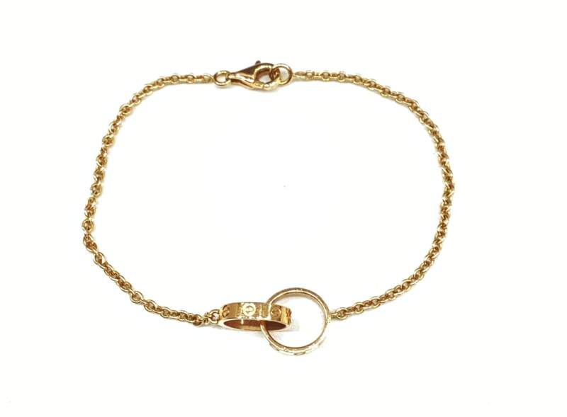 Cartier ブレスレット高価買取中。