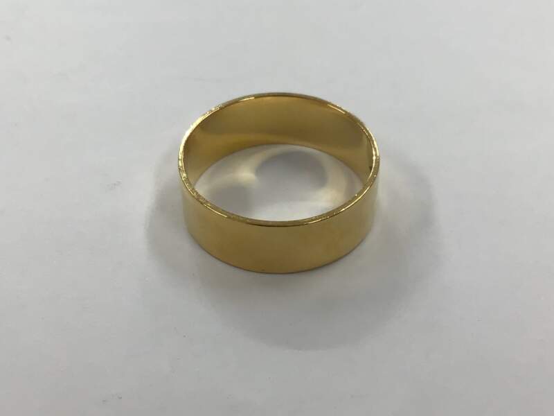 18金 リング をお買取りしました。