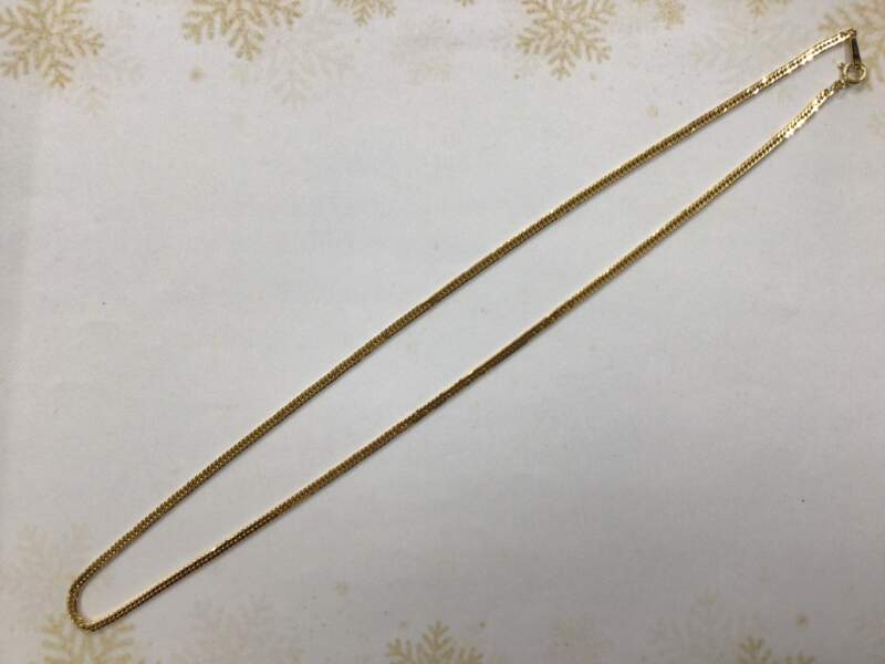 18金 ネックレス をお買取しました。