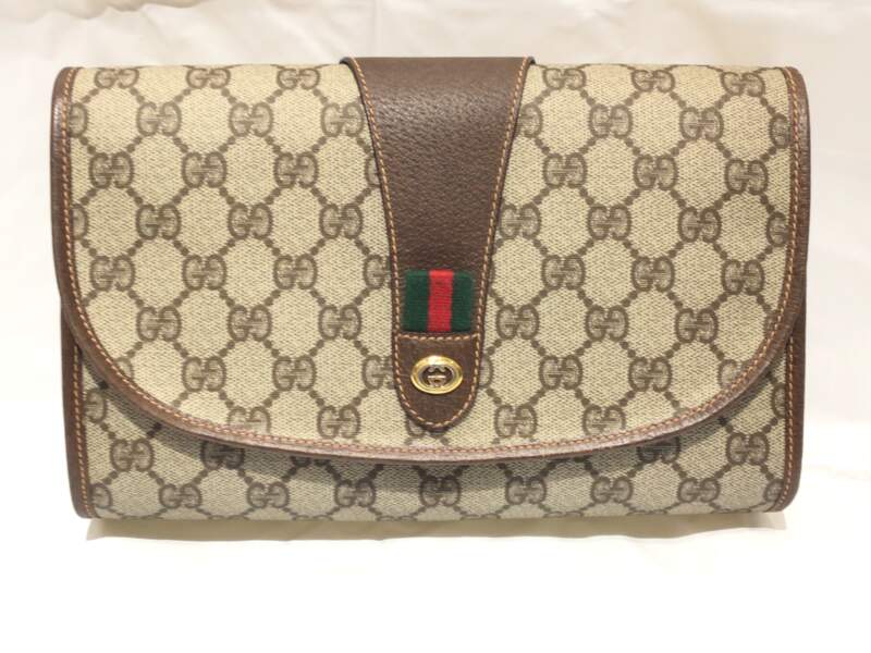 GUCCI オールドグッチ セカンドバッグ をお買取りしました。