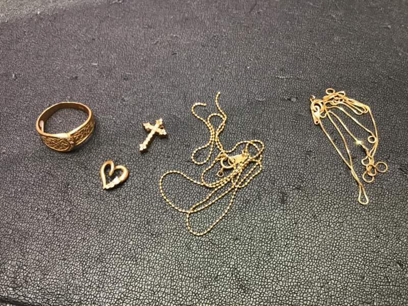 K18のリング💍TOPネックレスお買取💰