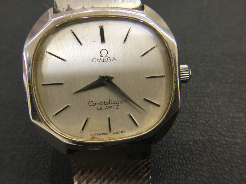 オメガ　コンステ　ヴィンテージ時計　をお買取しました