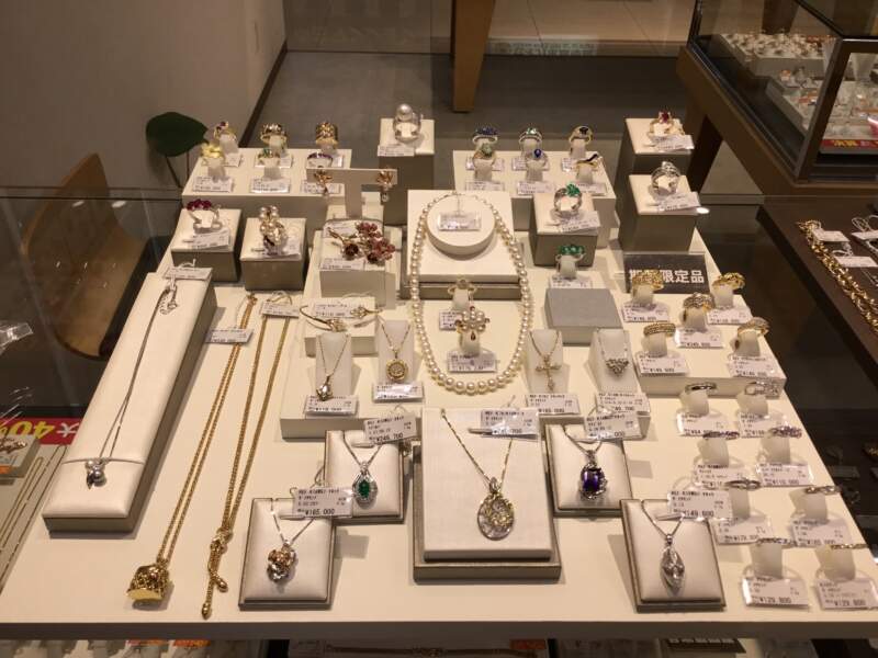 期間限定💍セレクトジュエリー入荷しました✨