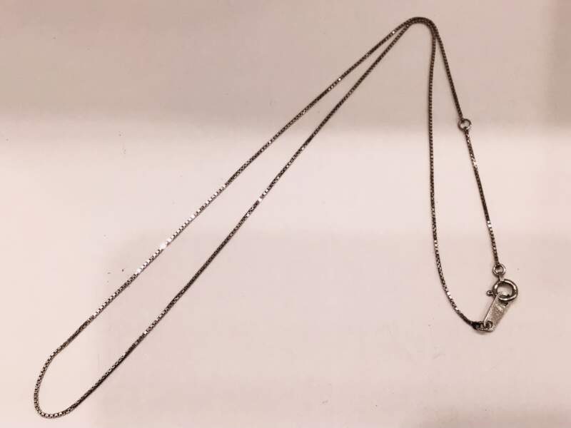 PT850 ネックレス をお買取しました。