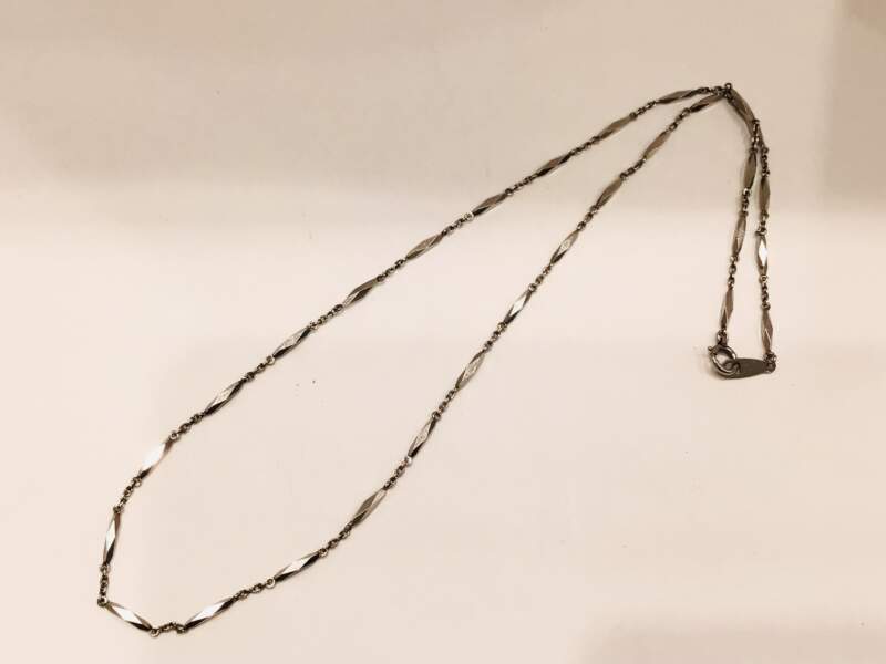 PT900 ネックレス をお買取しました。