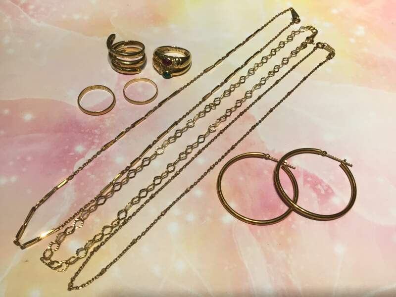 ✨18金 リング ネックレス ピアス をお買取りしました✨