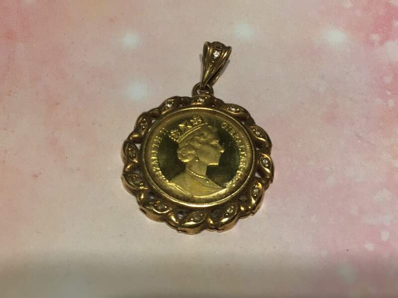 ✨24金 コイン ペンダント24 をお買取りしました✨