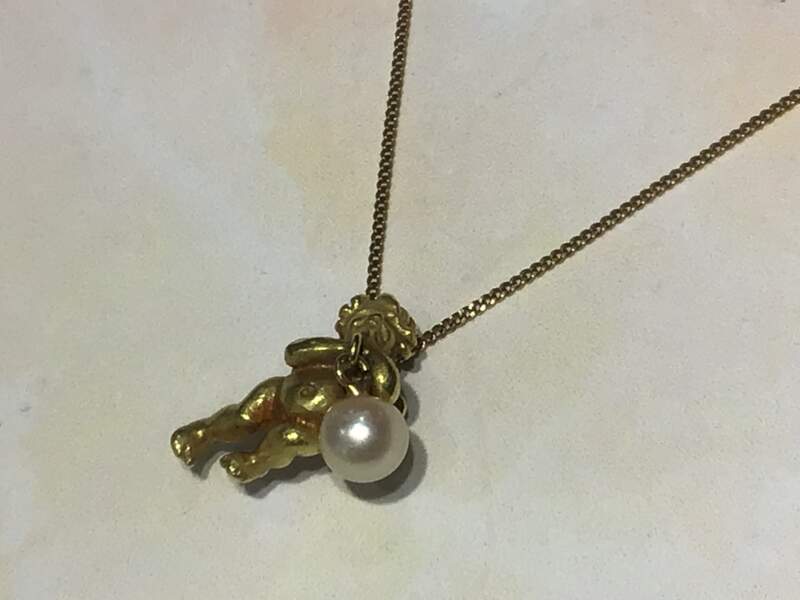 ✨パール 18金 ネックレス をお買取りしました✨