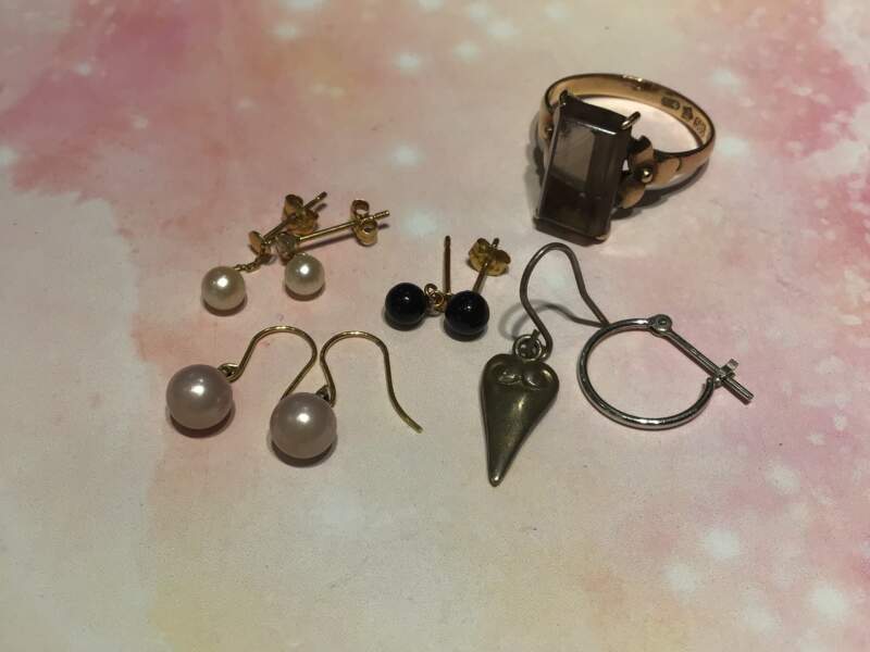 ✨18金 14金 シルバー リング ピアス をお買取りをしました✨