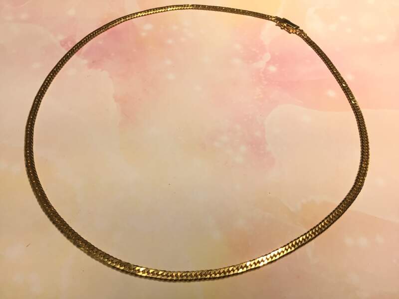 ✨18金 キヘイネックレス をお買取りしました✨