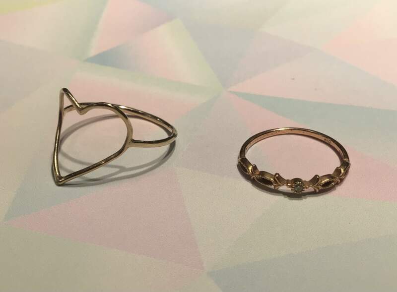 🌿10金 リング をお買取りしました。🌿