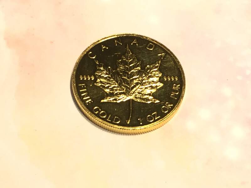 ✨24金 コイン をお買取りしました✨