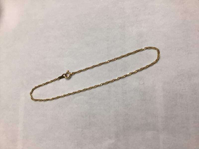✨18金 ブレスレット をお買い取り致しました✨