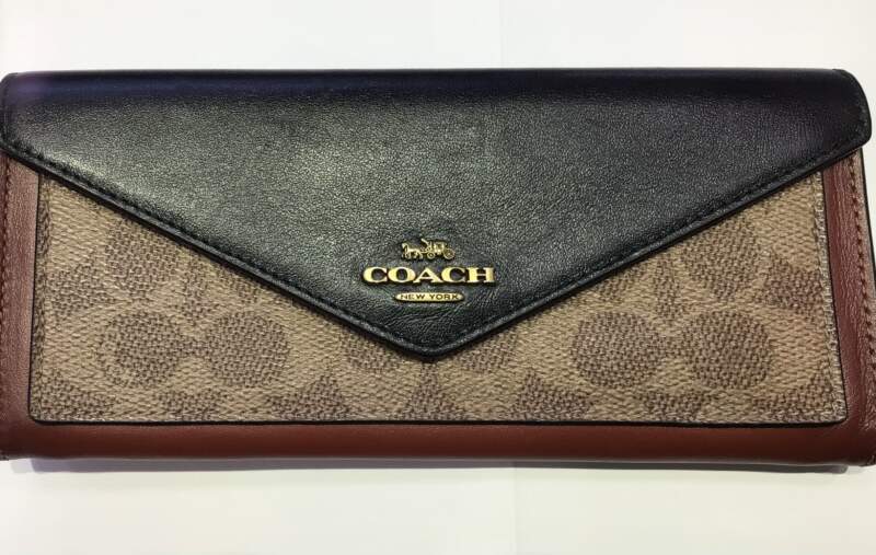 coach（コーチ） 財布 をお買い取り致しました。