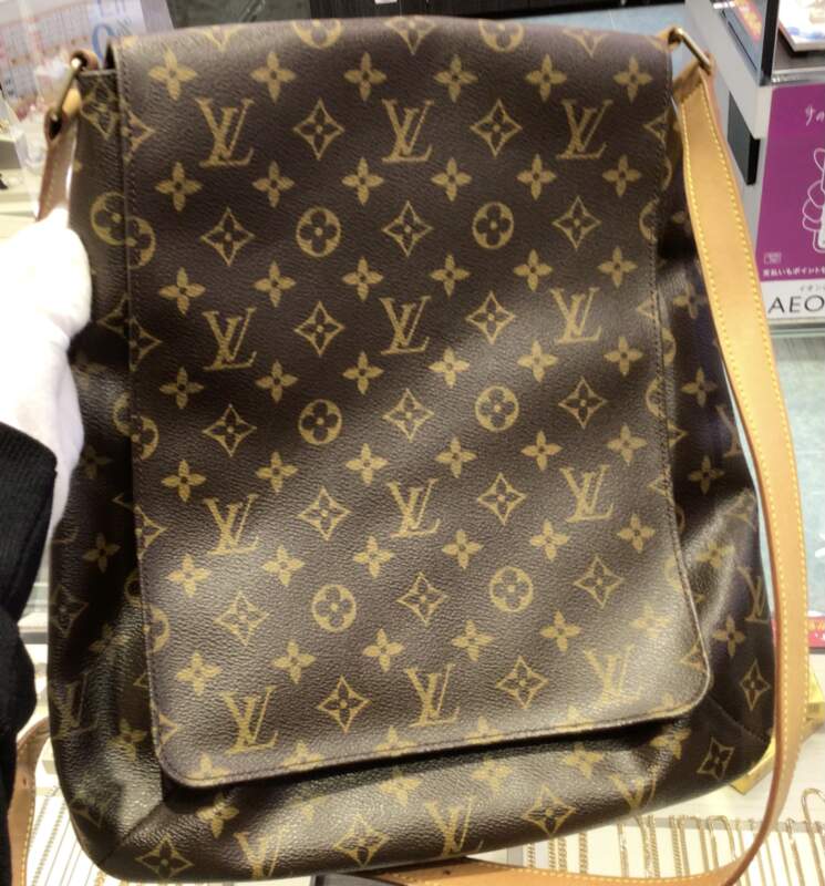 ルイヴィトン(LOUIS VUITTON) ミュゼット をお買い取り致しました。