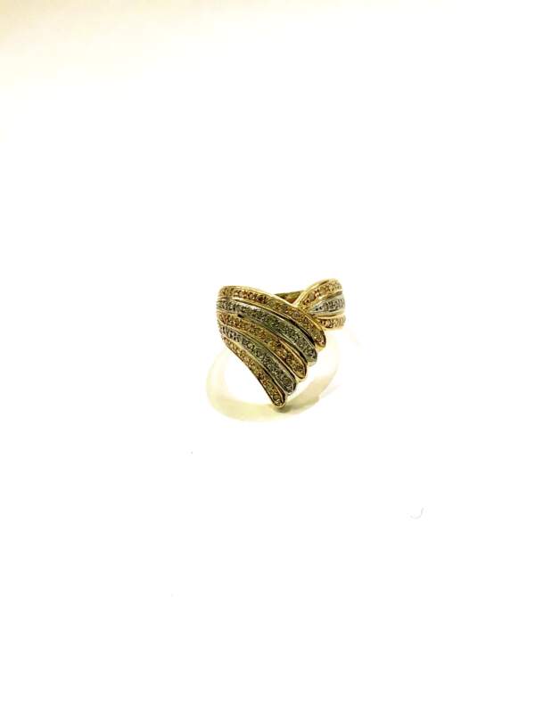 ダイヤモンド💎18金 プラチナ リング をお買い取り致しました💍