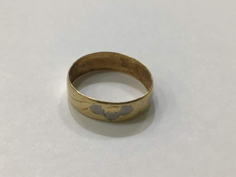 K18 リングをお買い取り致しました