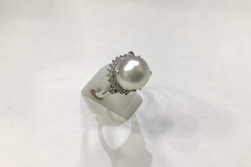 Pt900💍リング　お買い取り致しました