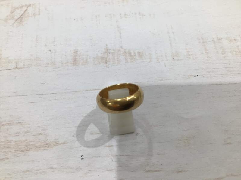 18金イエローゴールドの💍お買取💍