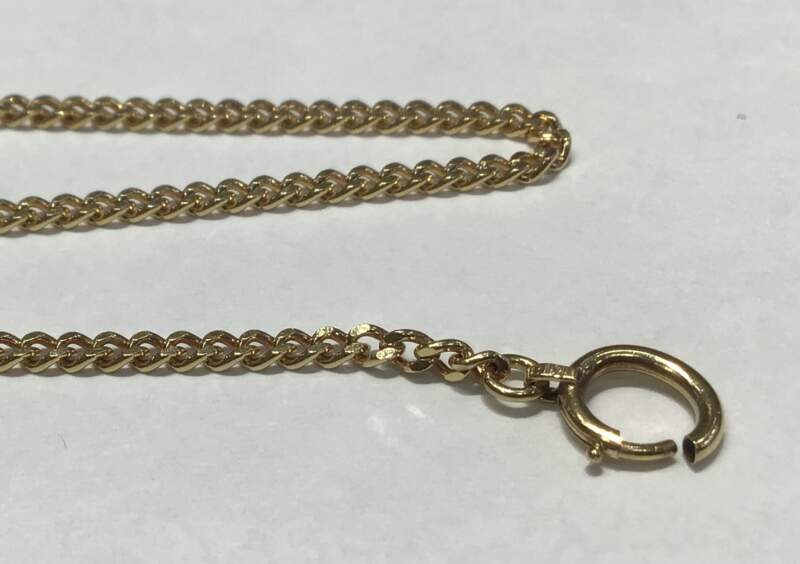 k18 イエローゴールド 破損 喜平 ネックレス お買取しました。