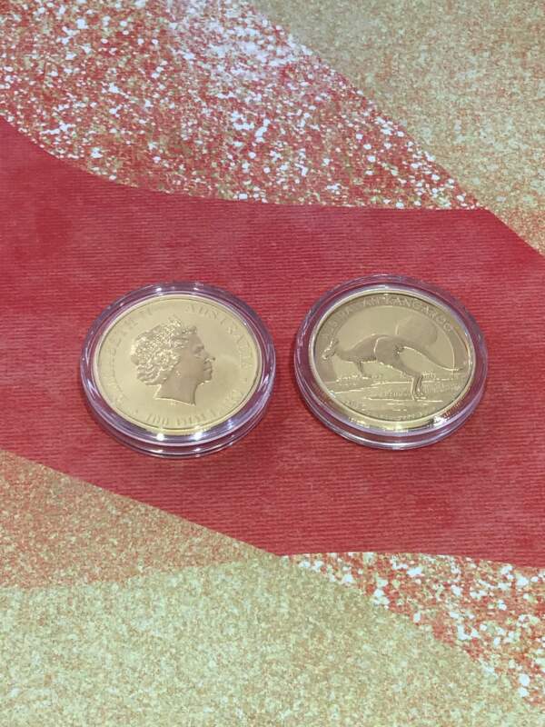 金 インゴット オーストラリアコイン を買取しました