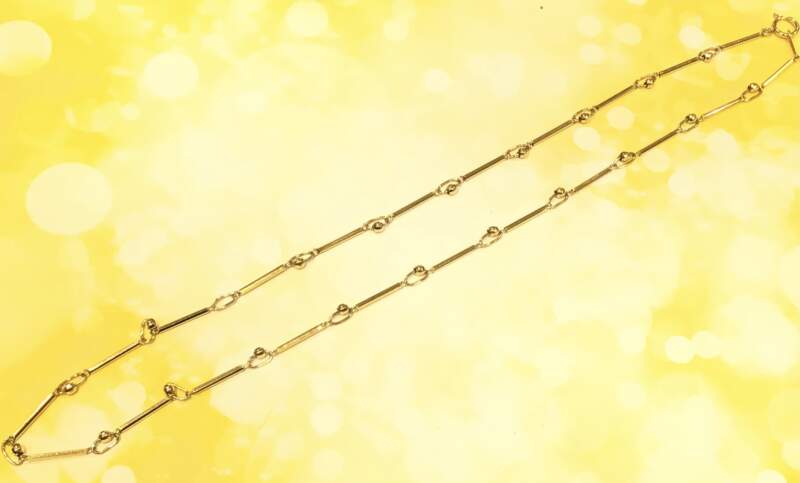 18金ネックレス をお買取しました。