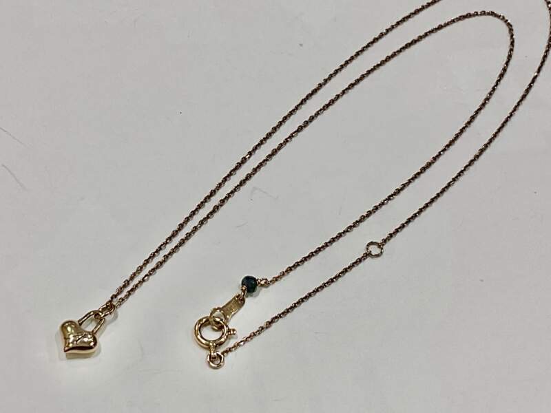 18金 イエローゴールド ネックレス をお買い取りしました。
