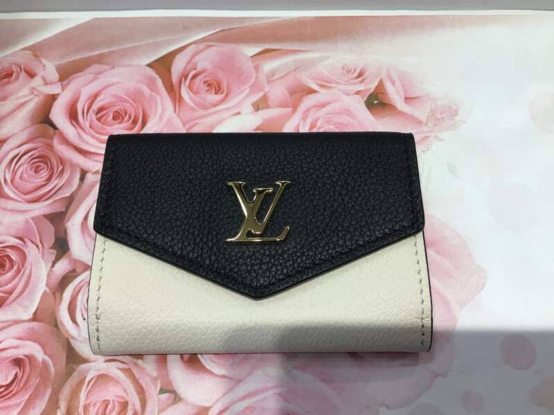 LOUISVUITTON 財布 ポルト フォイユ・ロックミニレディース