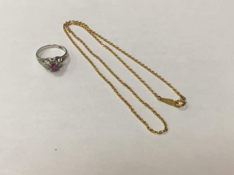 18金 14wg お買取しました