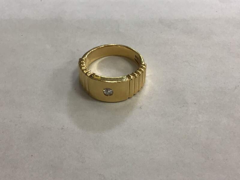 K18リングお買取いたしました。