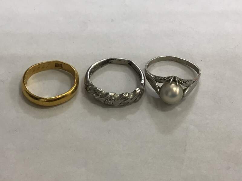 24金18金プラチナ リングお買取しました