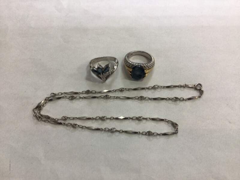 プラチナ シルバー リング ネックレスお買取しました