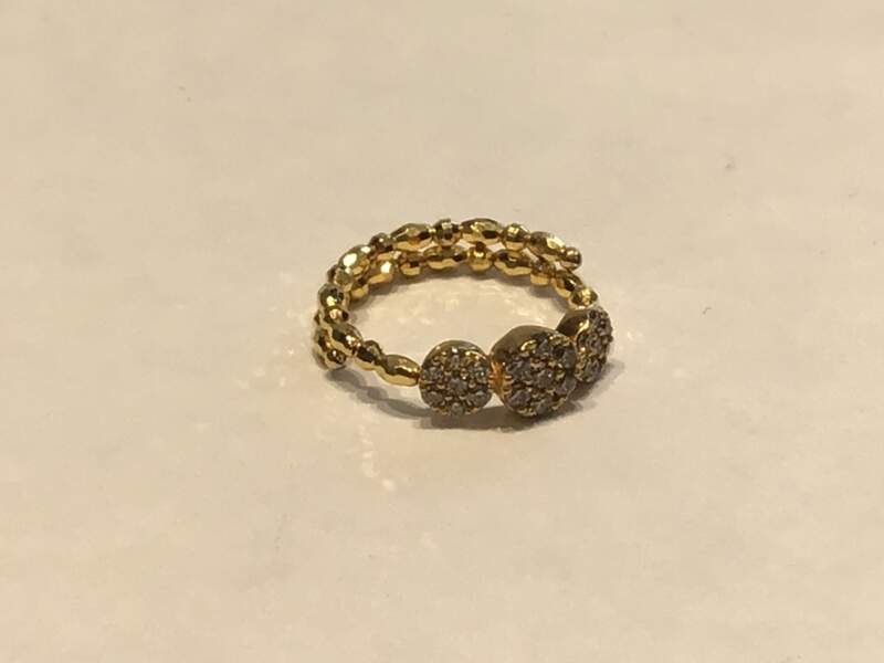 k18リング お買取致しました✨